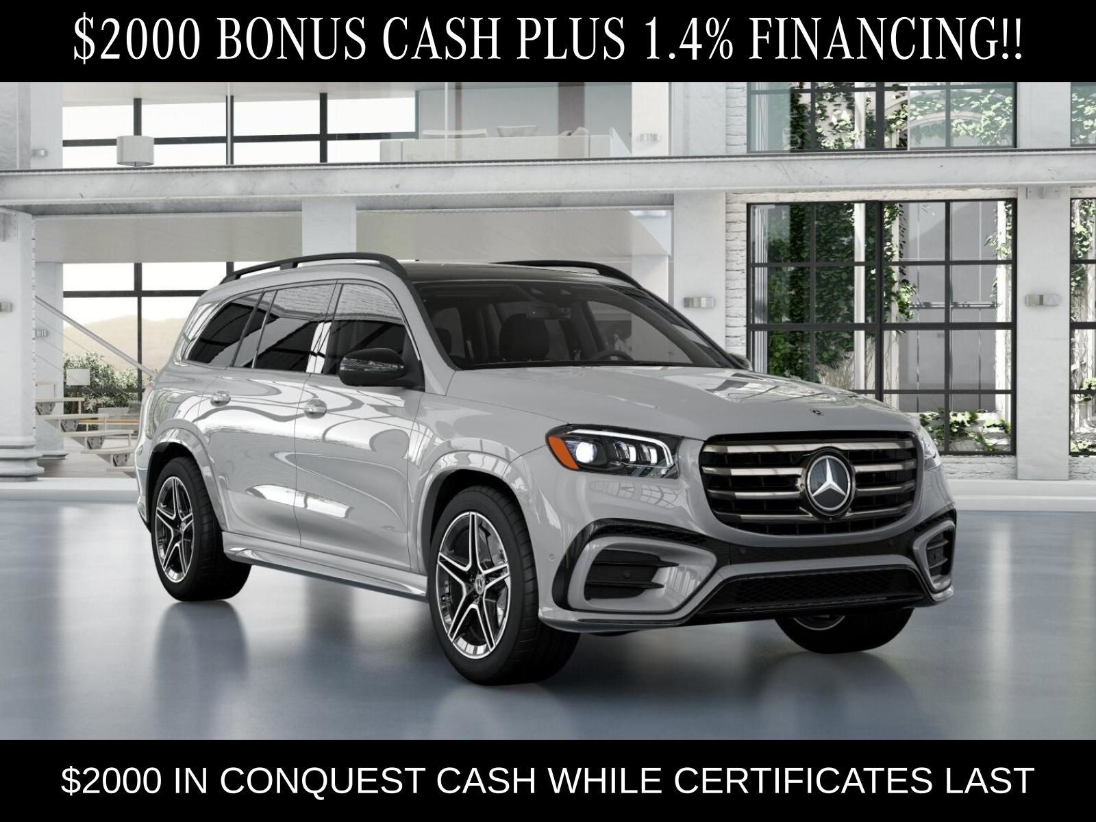 New 2026 Mercedes-Benz GLS 450 4MATIC image 10