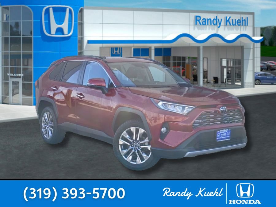 Used 2019 Toyota RAV4 Limited w/ Cold Weather Package AWD/4WD image 1