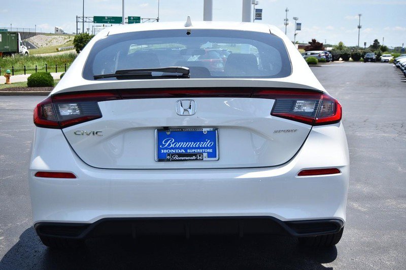 New 2025 Honda Civic Sport image 6