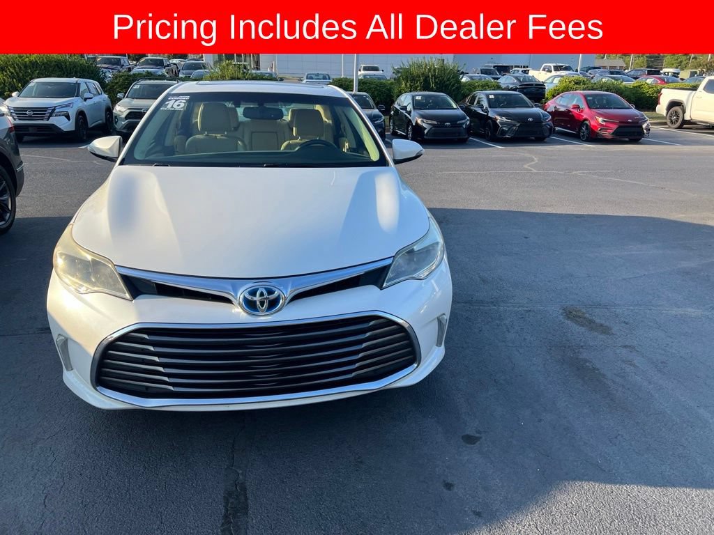 Used 2016 Toyota Avalon XLE Premium FWD image 7
