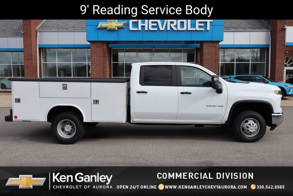 New 2026 Chevrolet Silverado 3500 W/T w/ WT Convenience Package AWD/4WD image 1