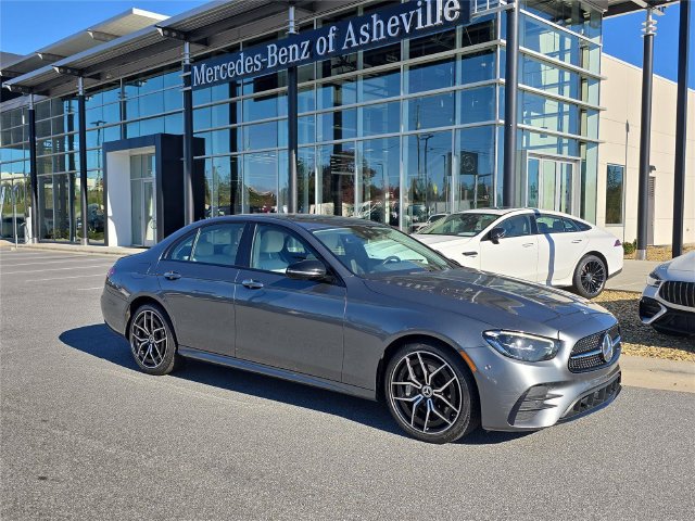 Certified 2023 Mercedes-Benz E 350 4MATIC Sedan