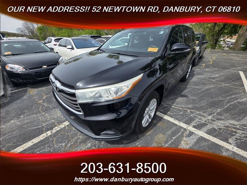 Used 2016 Toyota Highlander LE