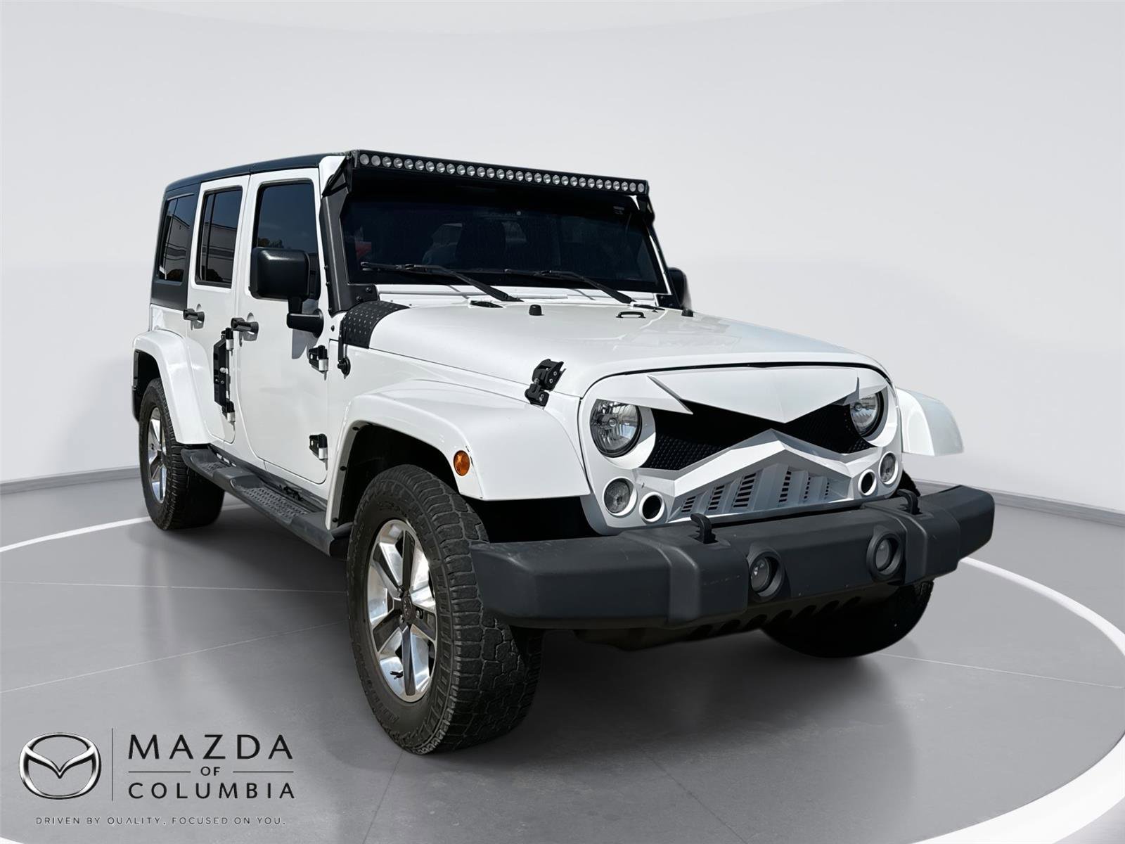 Used 2018 Jeep Wrangler Unlimited Sport S