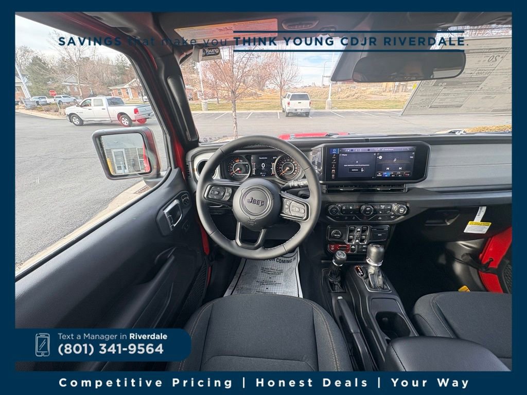 New 2026 Jeep Wrangler Unlimited Sport image 16