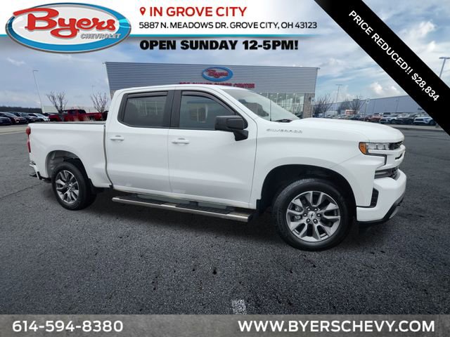 Used 2022 Chevrolet Silverado 1500 RST