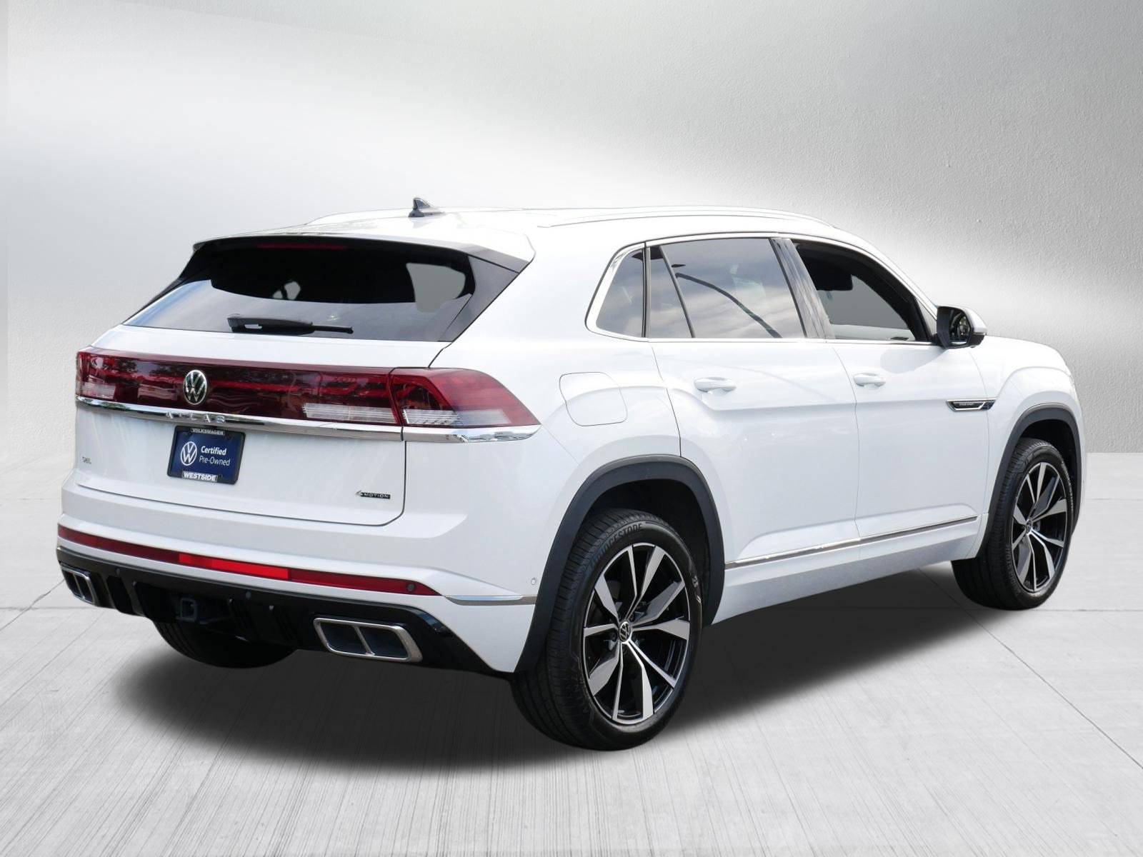 Certified 2024 Volkswagen Atlas Cross Sport SEL Premium R-Line AWD/4WD image 7