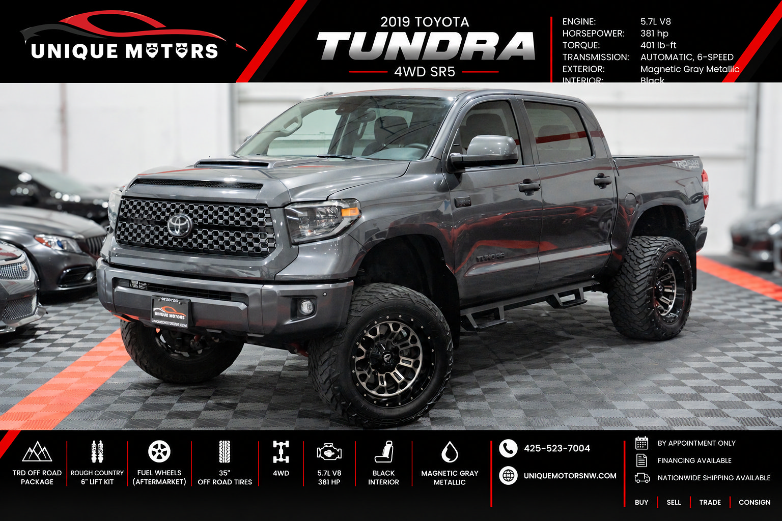 Used 2019 Toyota Tundra SR5