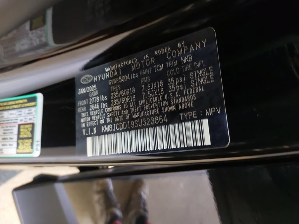 Certified 2025 Hyundai Tucson SEL AWD/4WD image 37