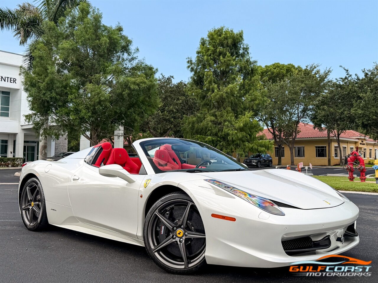 Used 2014 Ferrari 458 Spider RWD image 65