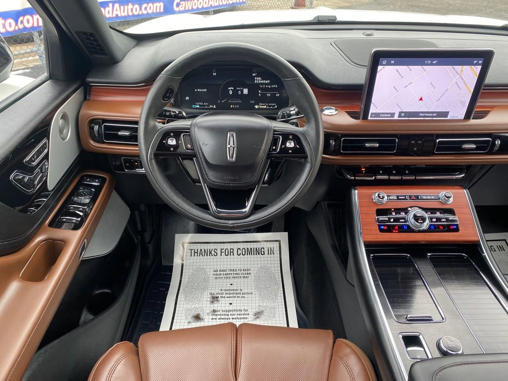 Used 2024 Lincoln Aviator Reserve w/ Equipment Group 201A image 21