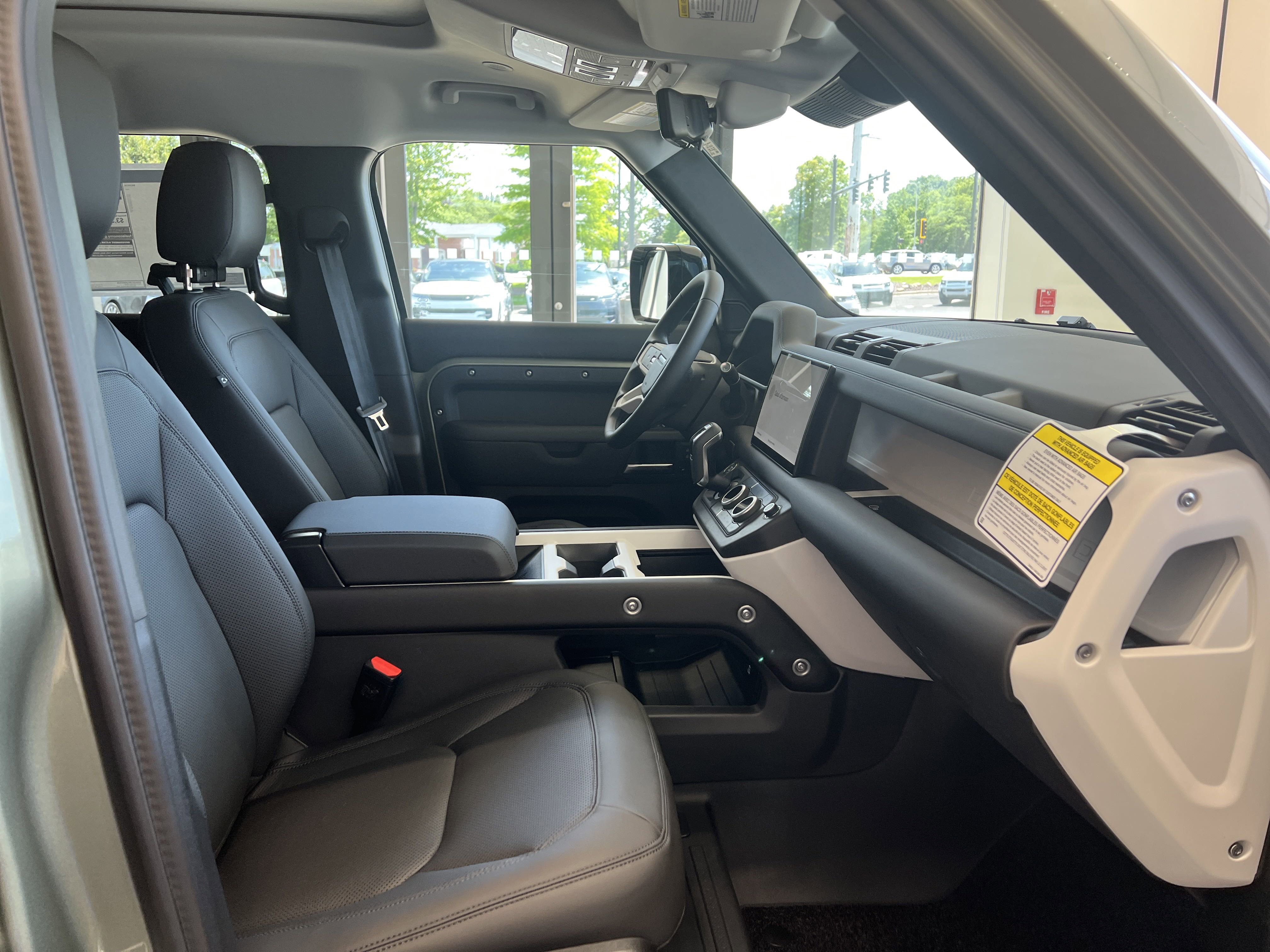 New 2025 Land Rover Defender 110 S image 14