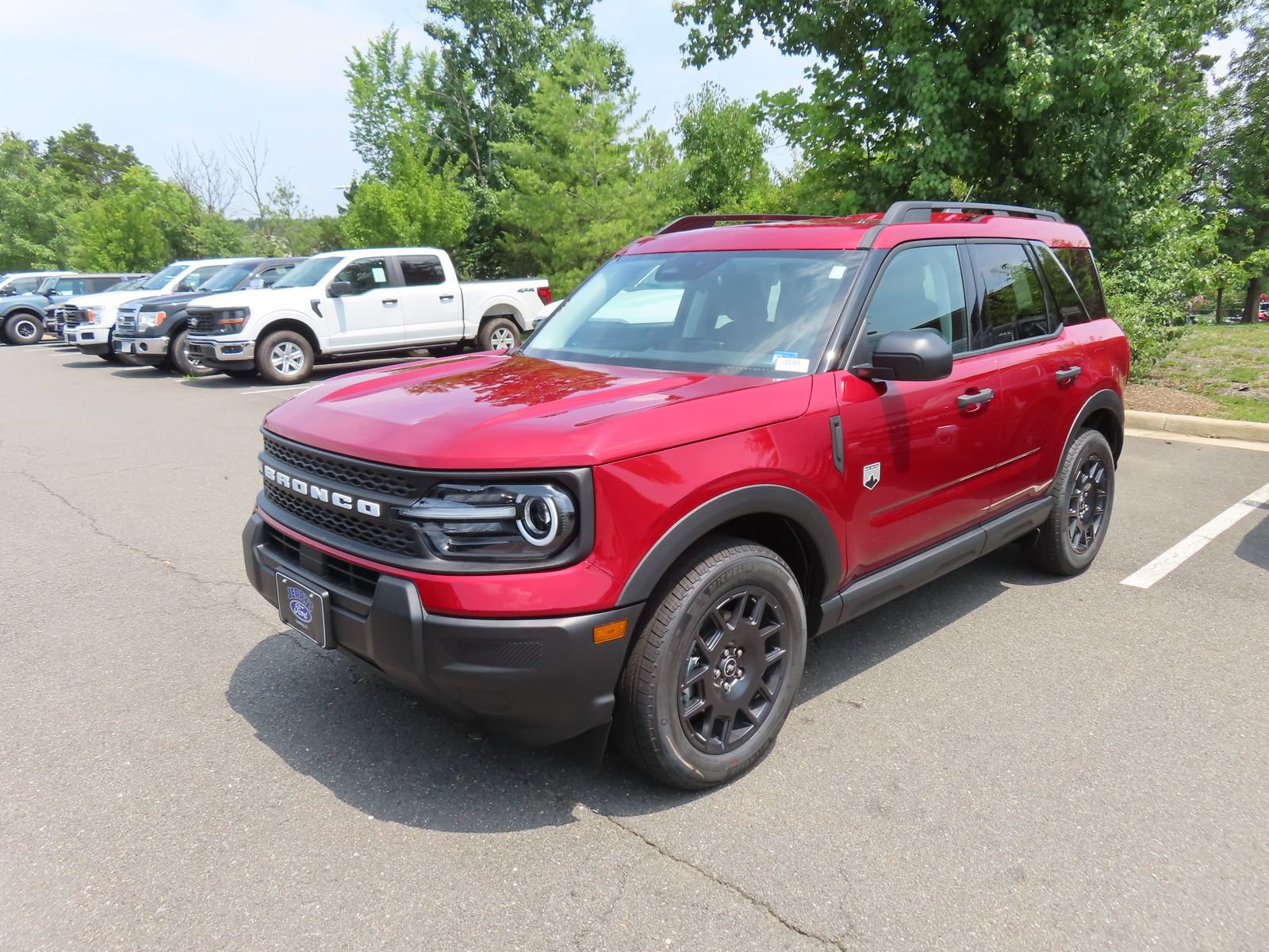 New 2026 Ford Bronco Sport Big Bend w/ Convenience Package AWD/4WD image 3
