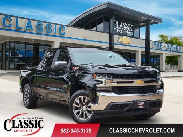 Used 2021 Chevrolet Silverado 1500 LT w/ Texas Edition Plus image 1