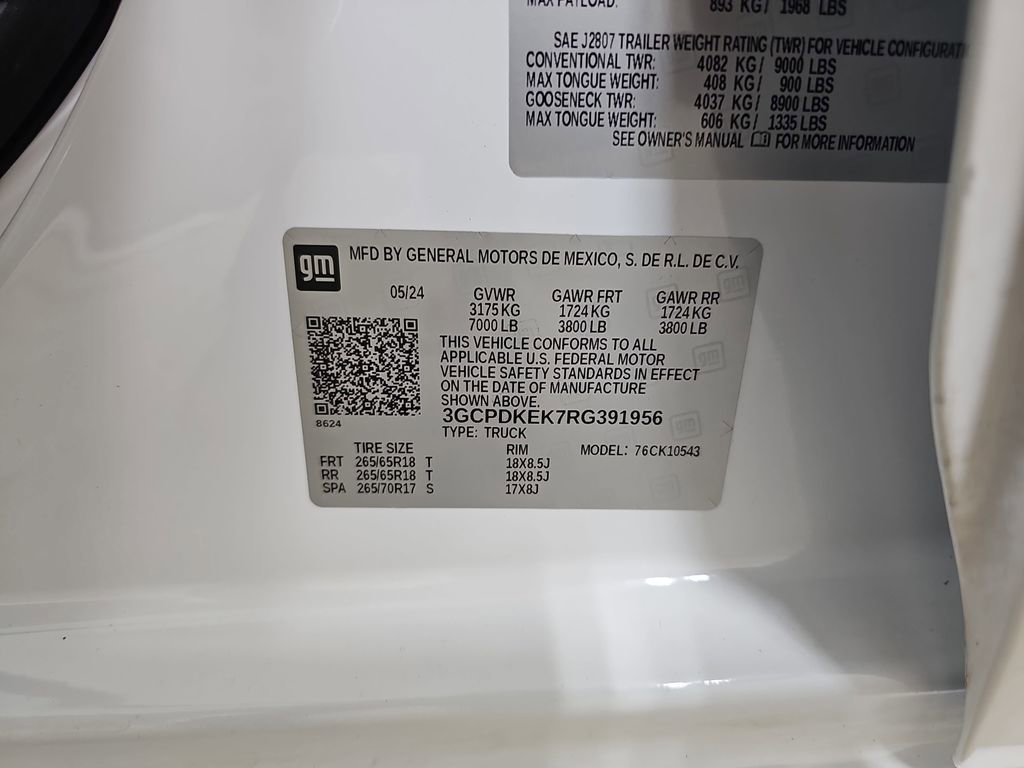 Certified 2024 Chevrolet Silverado 1500 LT image 41