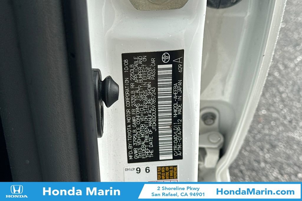 Used 2009 Toyota Prius Touring image 36