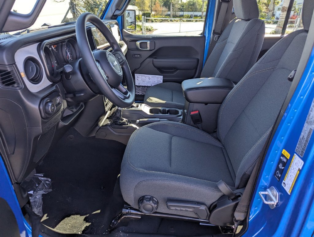 New 2026 Jeep Wrangler Unlimited Sport AWD/4WD image 13