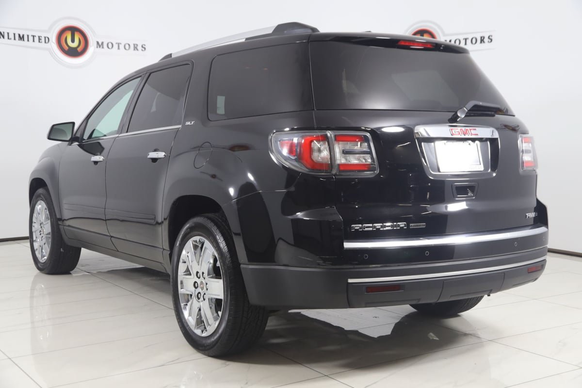 Used 2017 GMC Acadia Limited SLT AWD/4WD image 4