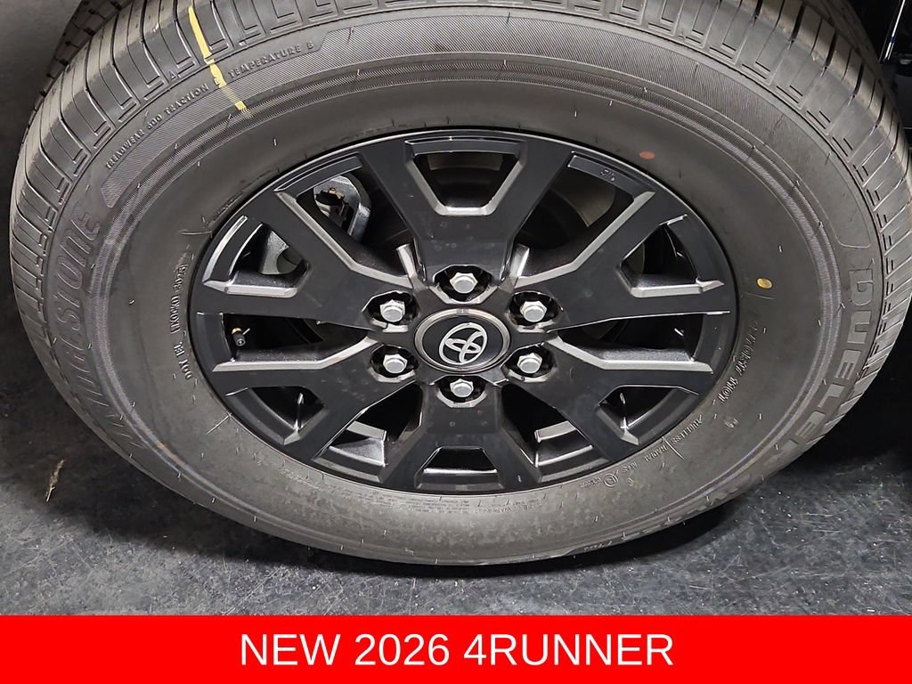 New 2026 Toyota 4Runner SR5 AWD/4WD image 8