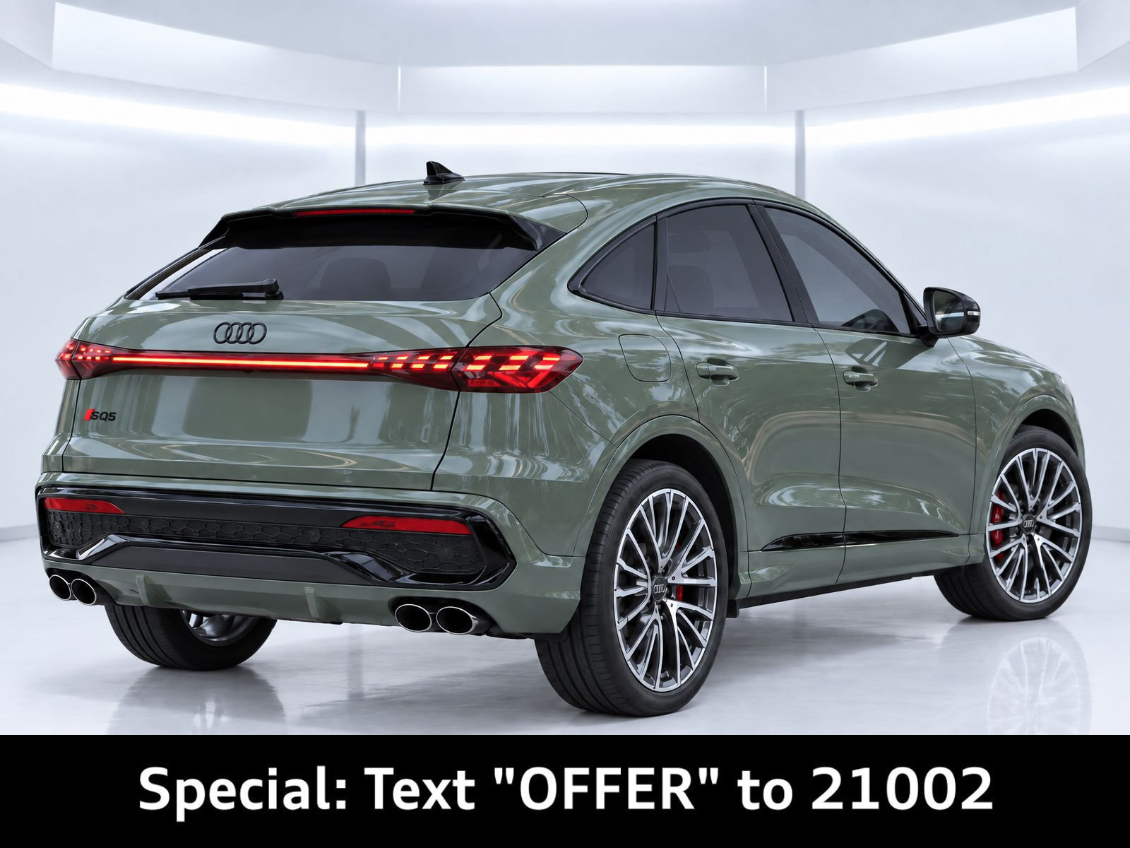 Certified 2025 Audi SQ5 Premium Plus AWD/4WD image 4