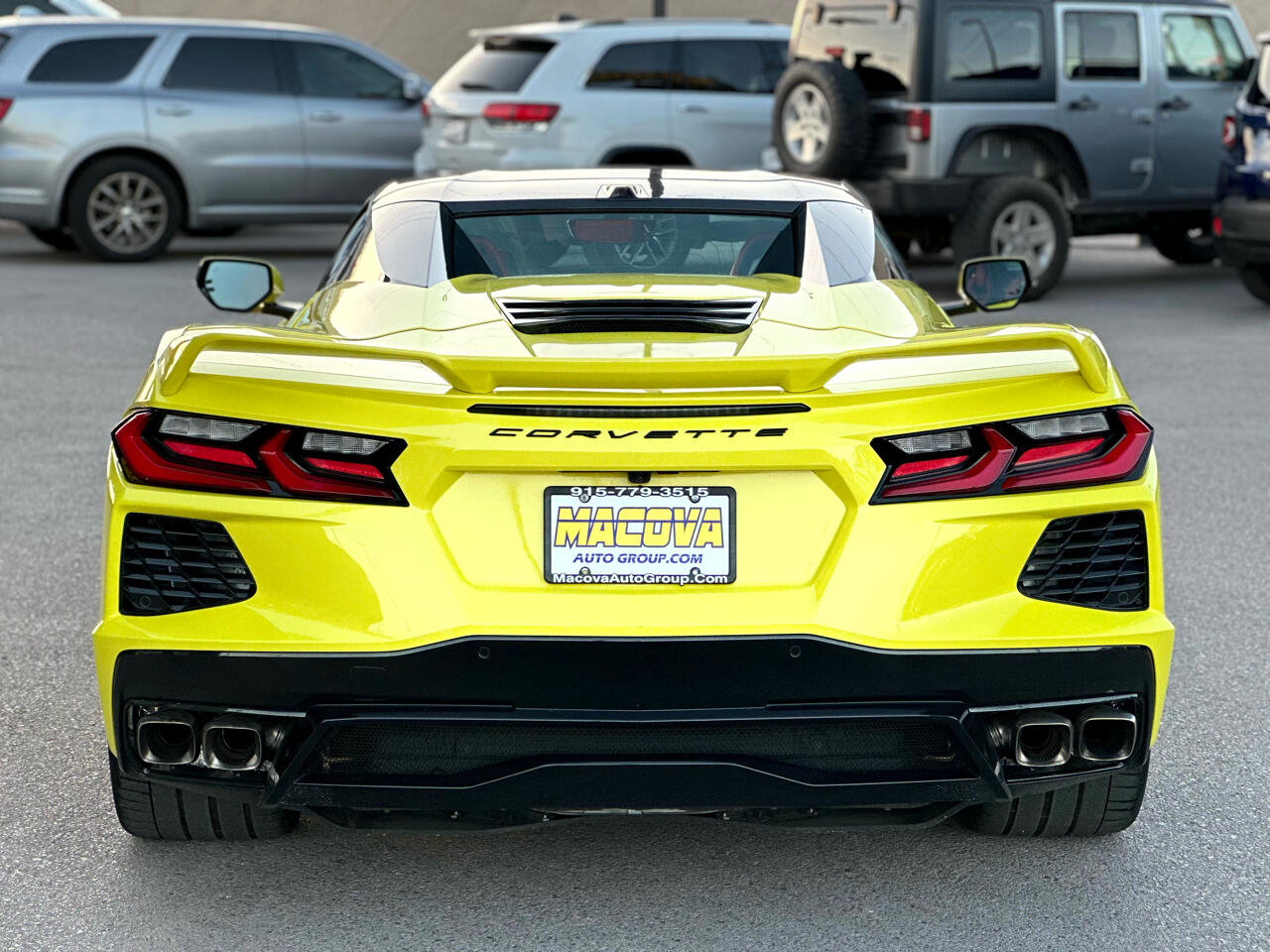 Used 2023 Chevrolet Corvette Stingray Premium Conv w/ Z51 Performance Package image 6