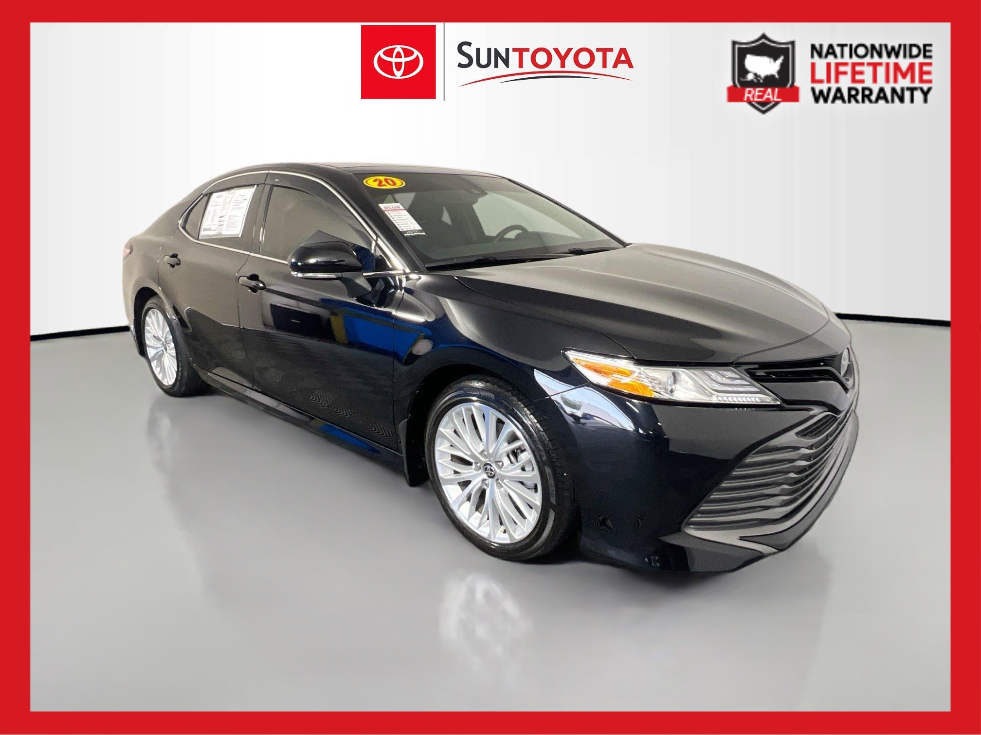 Used 2020 Toyota Camry XLE