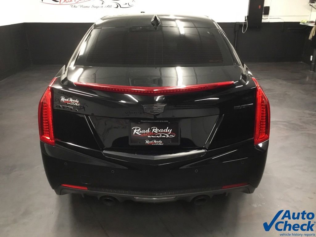 Used 2016 Cadillac ATS Luxury w/ Sun And Sound Package image 9