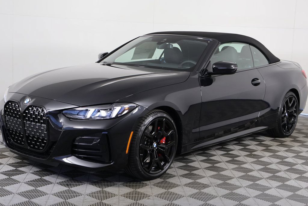 New 2026 BMW 430i Convertible w/ M Sport Package