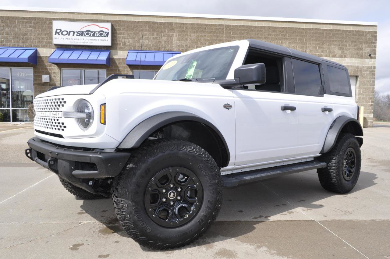 Used 2022 Ford Bronco Wildtrak AWD/4WD image 2