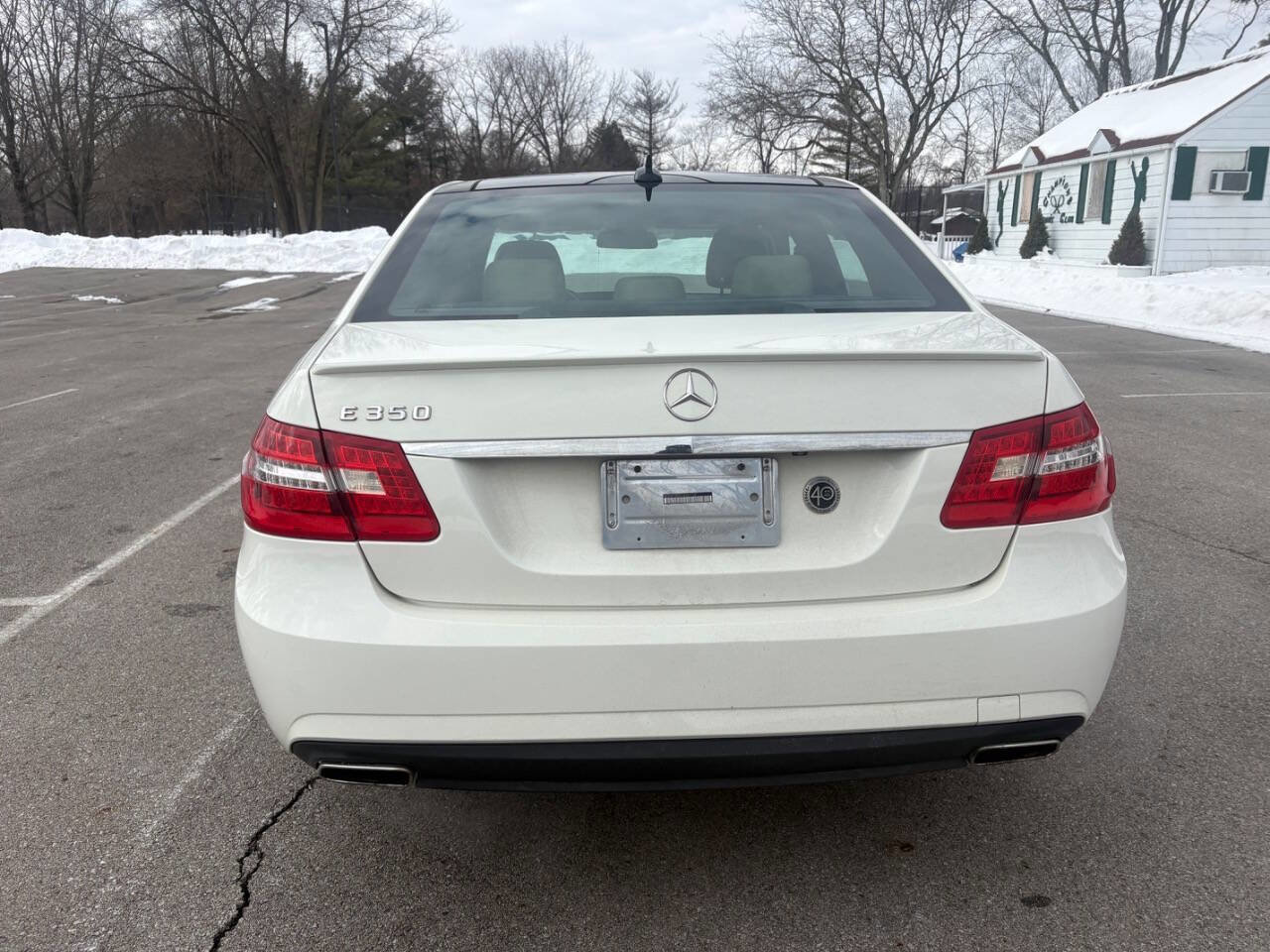 Used 2012 Mercedes-Benz E 350 Sedan w/ Lane Tracking Pkg image 12