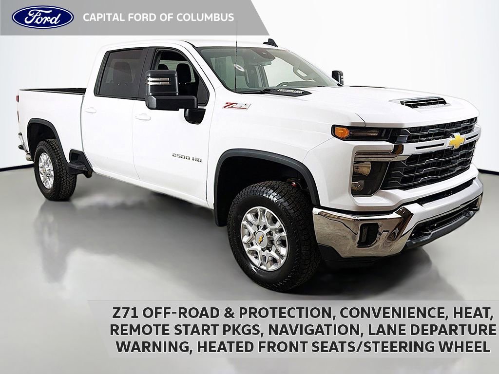 Used 2024 Chevrolet Silverado 2500 LT image 1