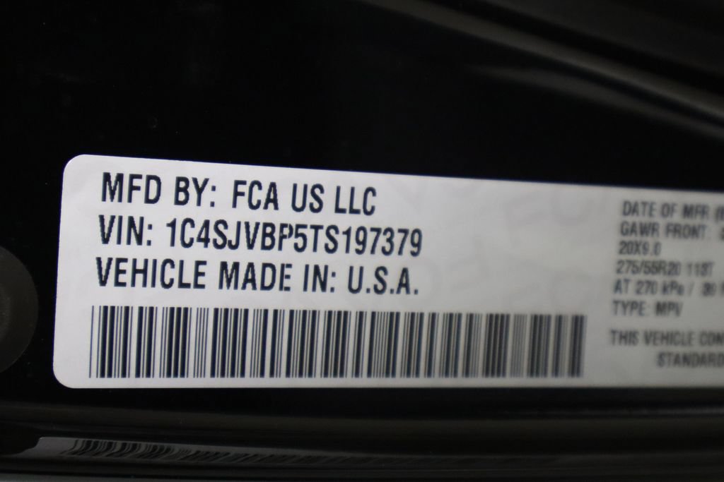 New 2026 Jeep Grand Wagoneer Limited w/ Premium Group II AWD/4WD image 42