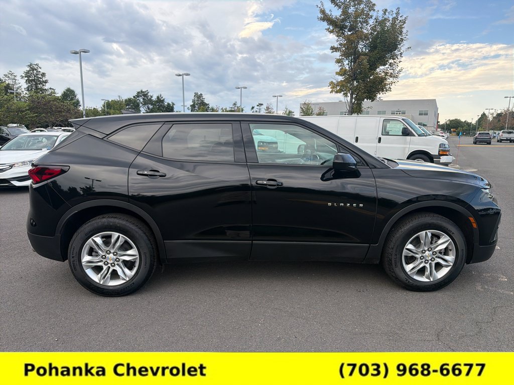 Certified 2021 Chevrolet Blazer LT AWD/4WD image 8