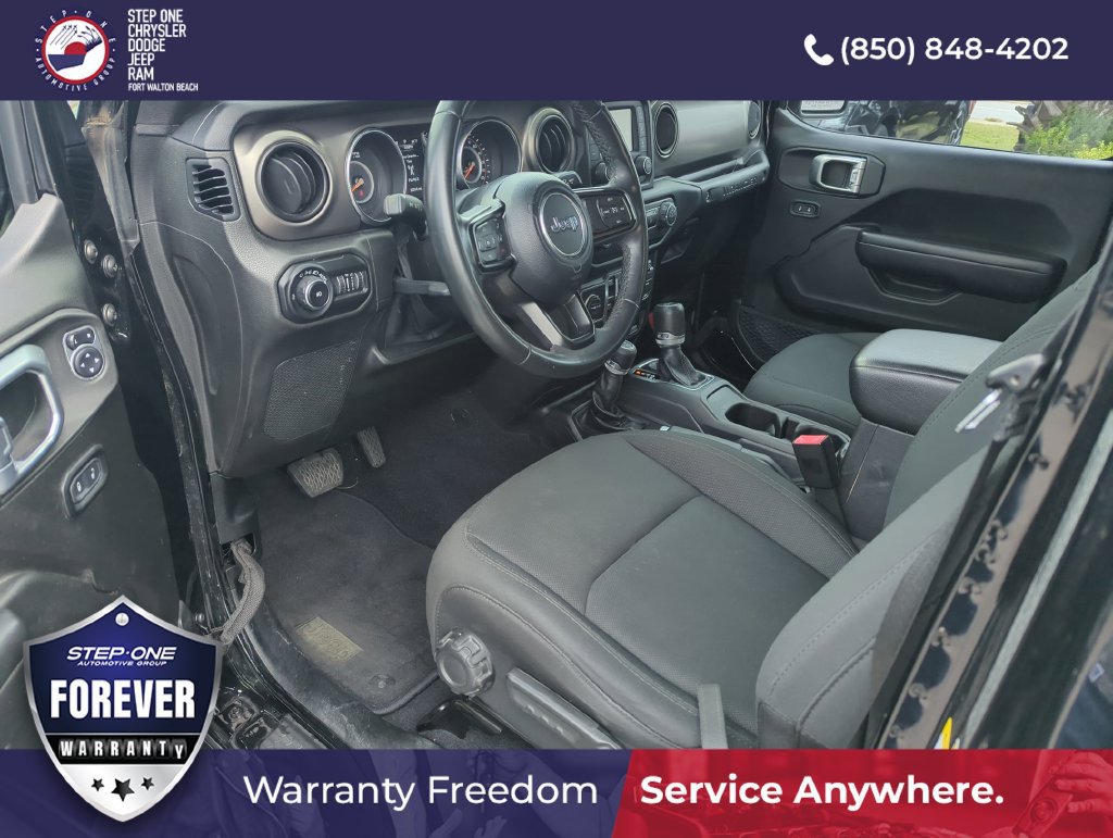 Used 2019 Jeep Wrangler Unlimited Sport S AWD/4WD image 10