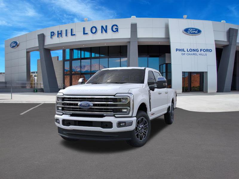 New 2026 Ford F350 Platinum w/ Platinum Plus Package AWD/4WD image 2