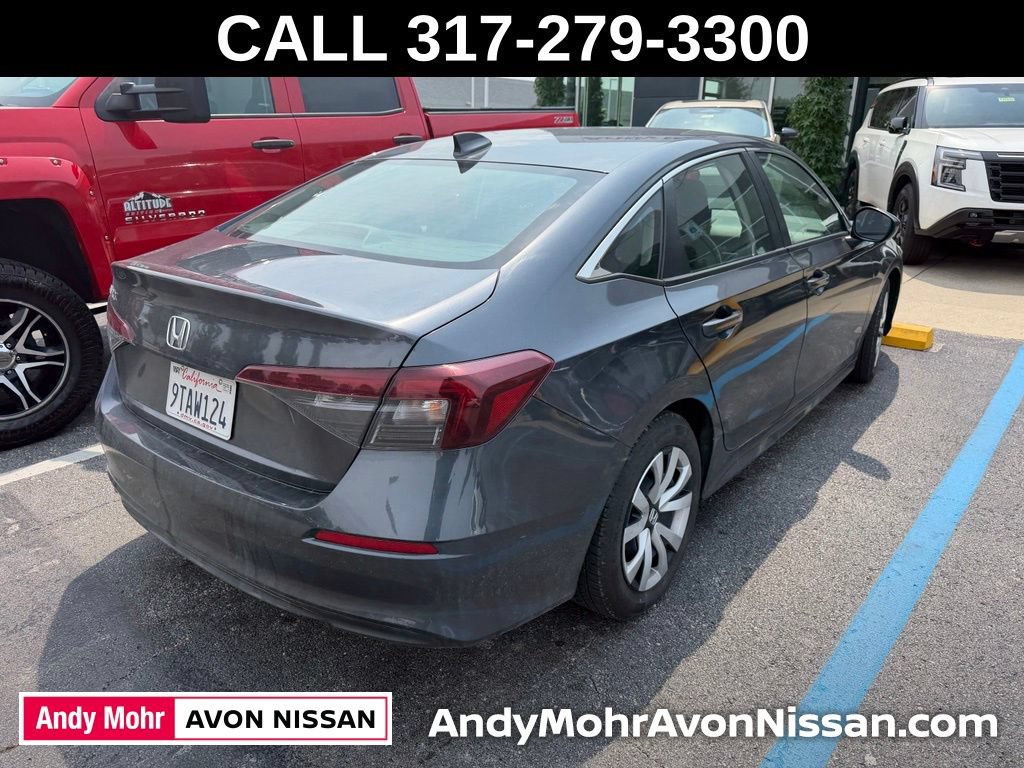 Used 2025 Honda Civic LX image 6