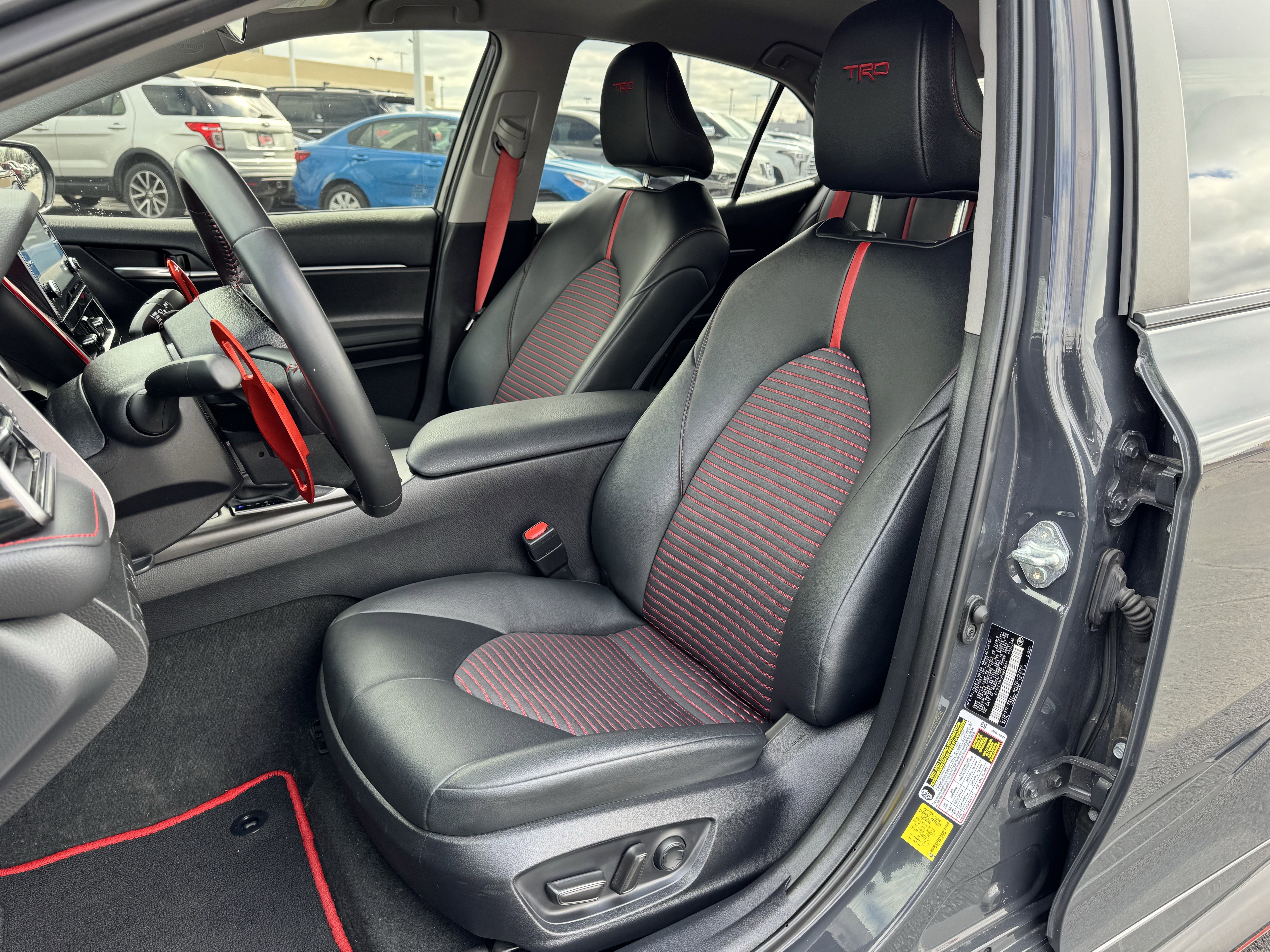 Used 2023 Toyota Camry TRD w/ TRD Package w/JBL Audio image 25