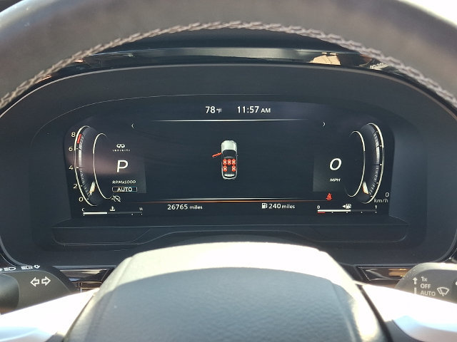 Used 2023 INFINITI QX60 Sensory AWD/4WD image 20