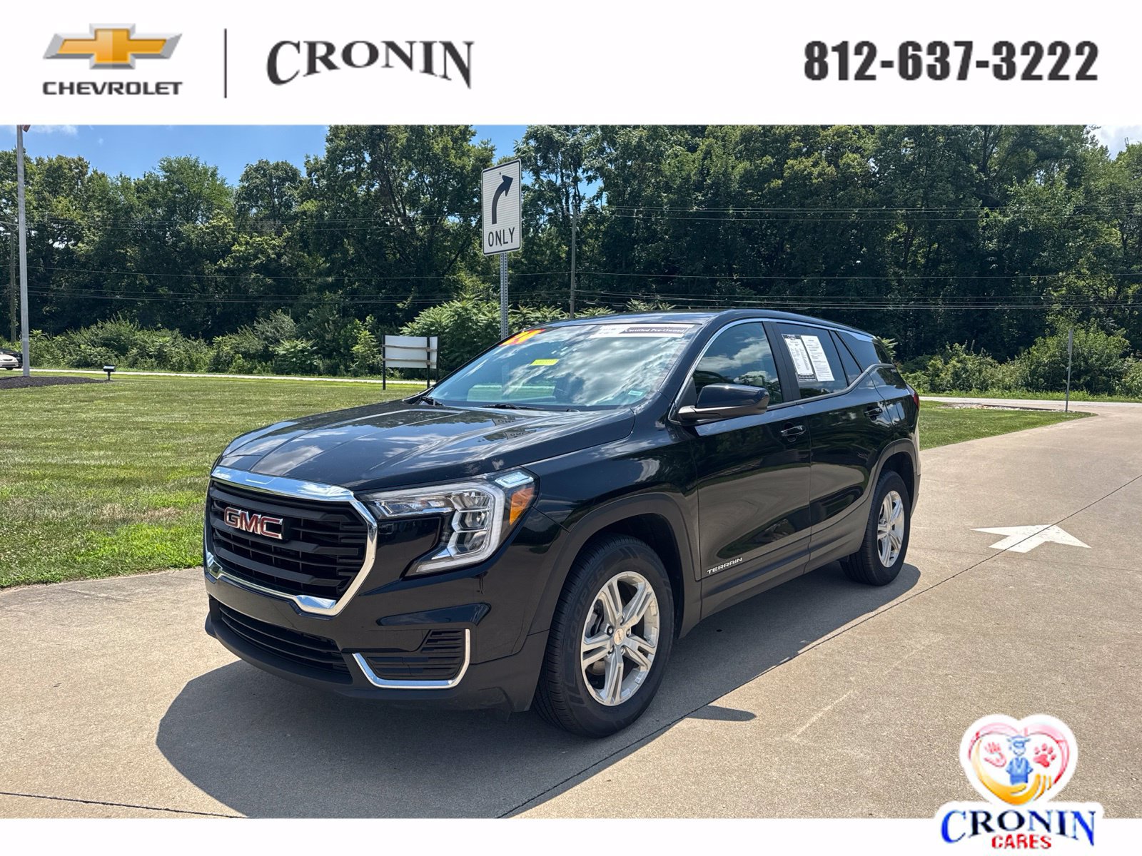 Used 2024 GMC Terrain SLE