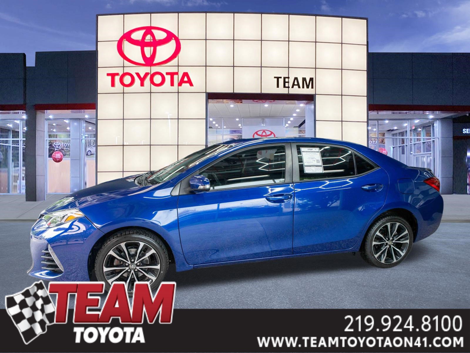 Used 2017 Toyota Corolla SE FWD image 1