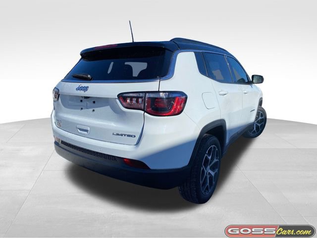 Certified 2024 Jeep Compass Limited w/ Sun and Sound Group image 3