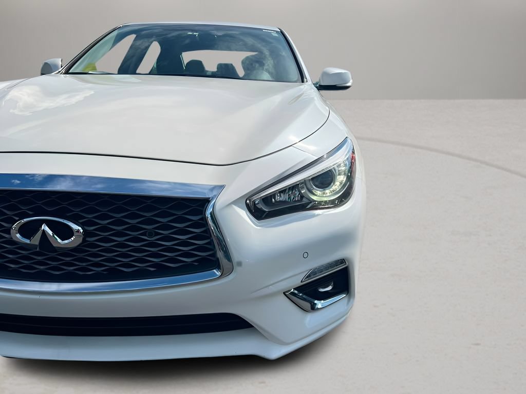 Used 2023 INFINITI Q50 Luxe AWD/4WD image 25