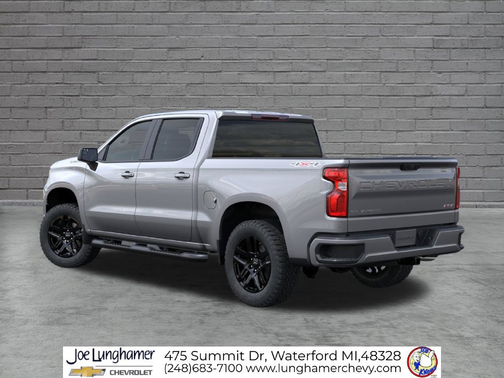 New 2026 Chevrolet Silverado 1500 RST w/ RST Select Package AWD/4WD image 3