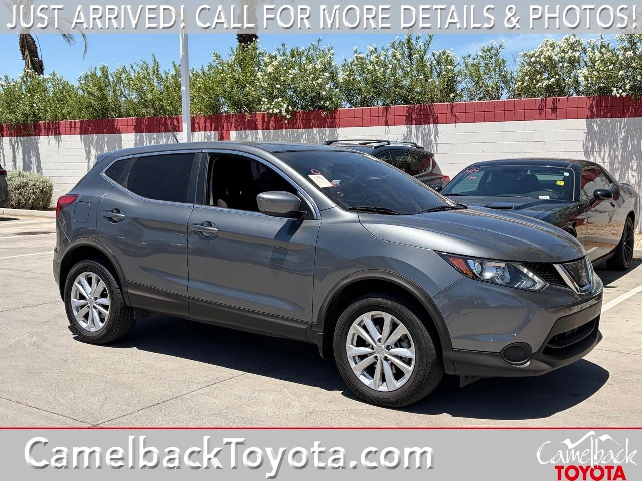 Used 2018 Nissan Rogue Sport S w/ S Appearance Package