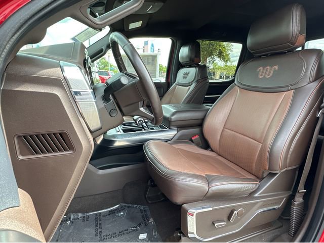 Used 2022 Ford F150 King Ranch w/ Max Trailer Tow Package RWD image 16