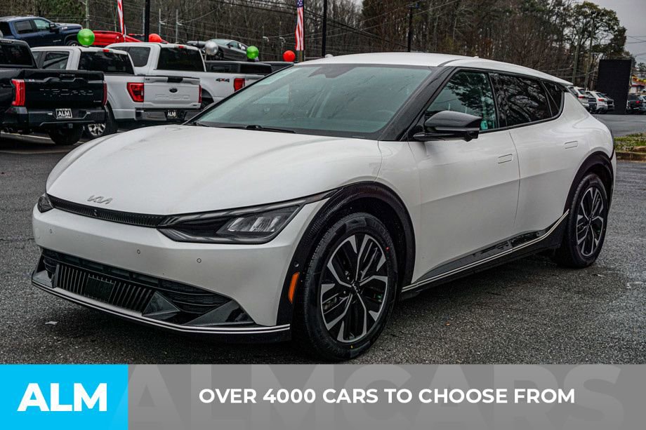 Used 2022 Kia EV6 Wind w/ Wind Technology Package image 3