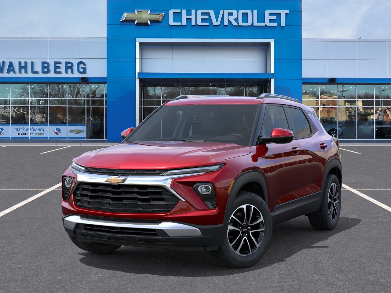New 2026 Chevrolet TrailBlazer LT w/ Convenience Package AWD/4WD image 30