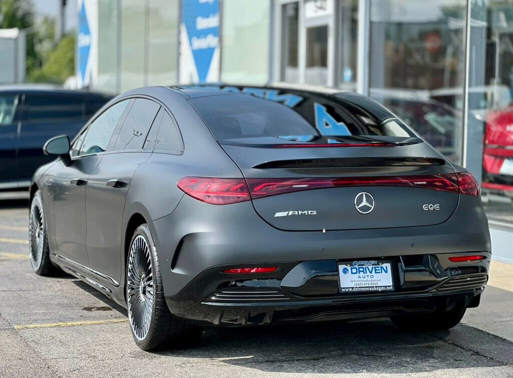 Used 2023 Mercedes-Benz EQE AMG 4MATIC Sedan image 3