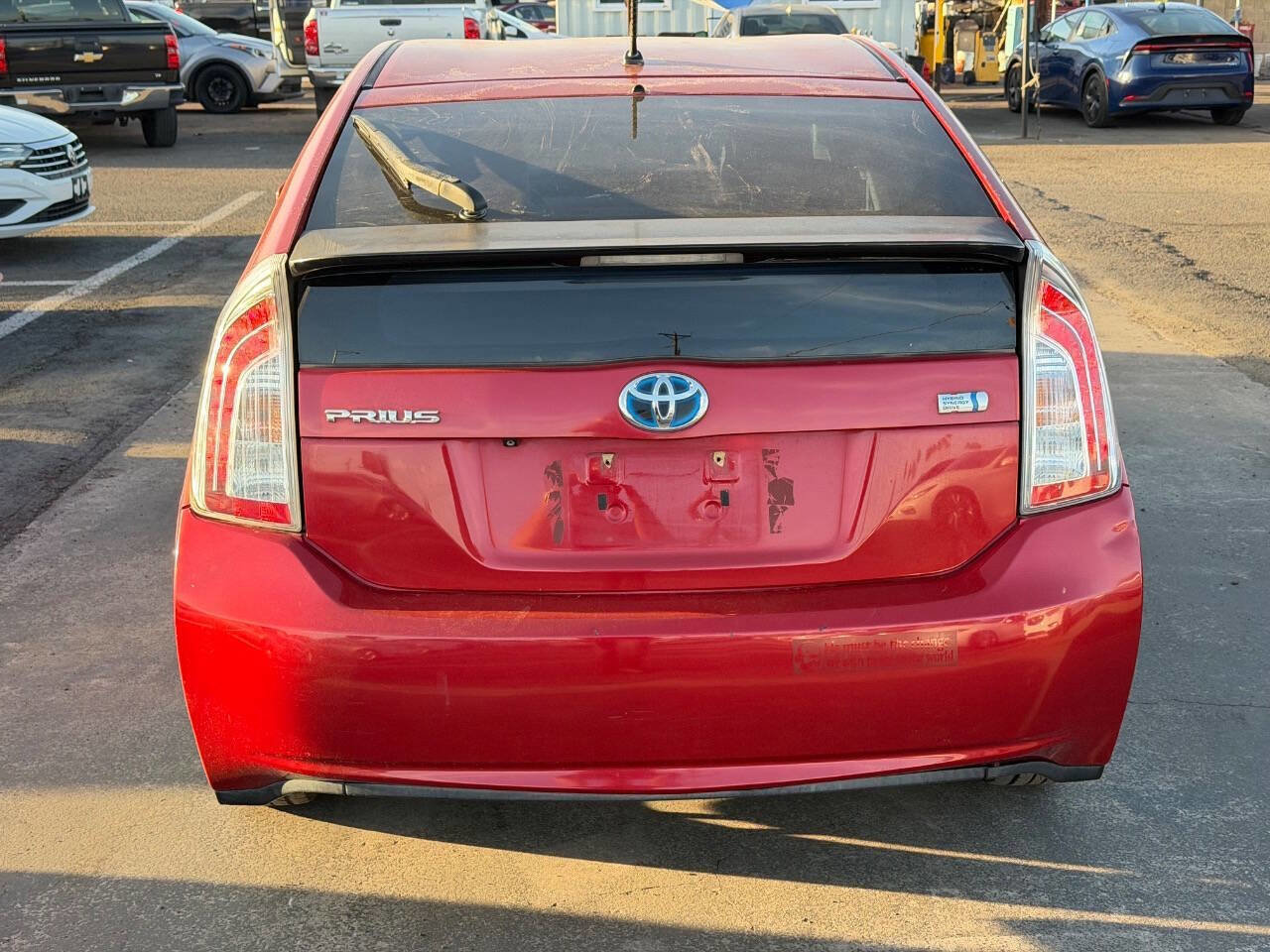 Used 2015 Toyota Prius Two FWD image 8