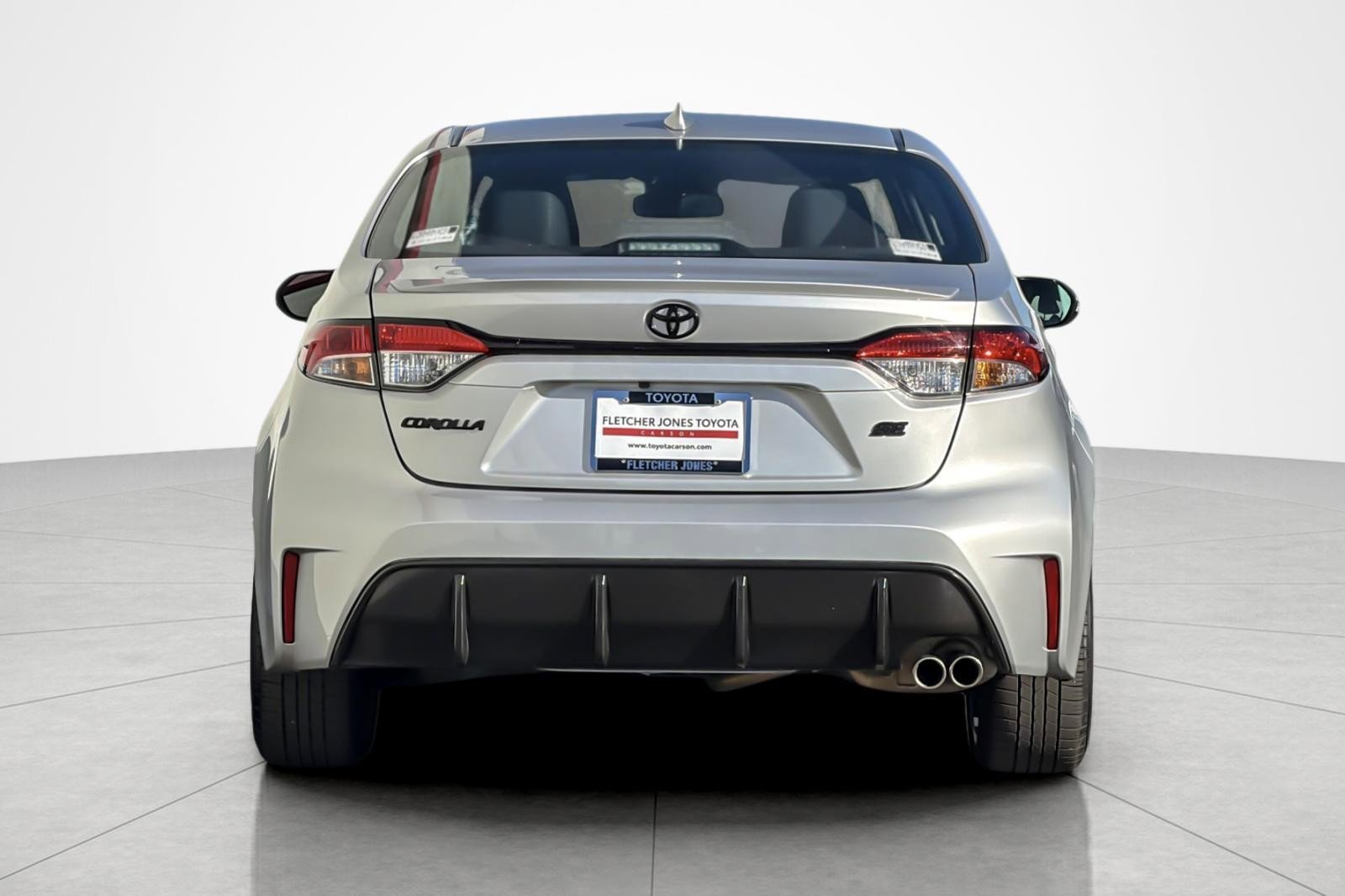 Certified 2025 Toyota Corolla SE image 4